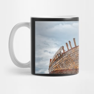 Akranes Shipwreck Mug